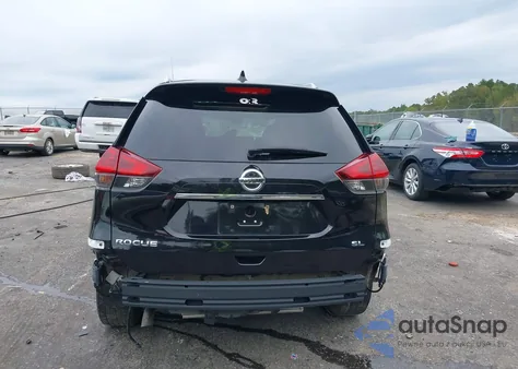 2019 Nissan Rogue Sl z USA, uszkodzony, nr VIN 5N1AT2MTXKC727848